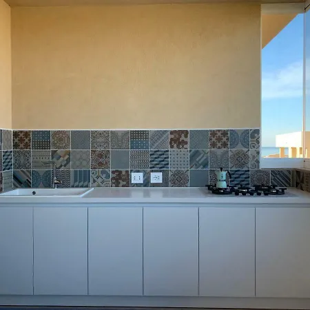 Blue House Apartment