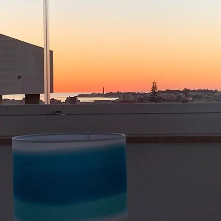 Blue House Apartment