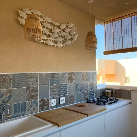 Blue House Apartment
