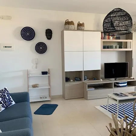 Apartment Blue House